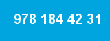 978 184 42 31